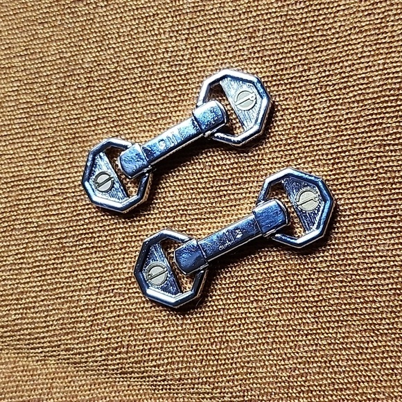 Dunhill Rare cufflinks set Authentic - Picture 8 of 12